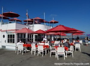 rubys diner balboa pier beach ca newpor beach city guide