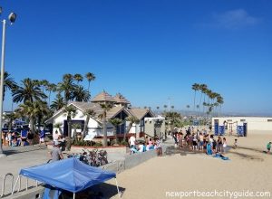 restrooms balboa pier beach newport beach city guide