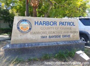 Newport Harbor Patrol Beach Corona del Mar Newport Beach Ca